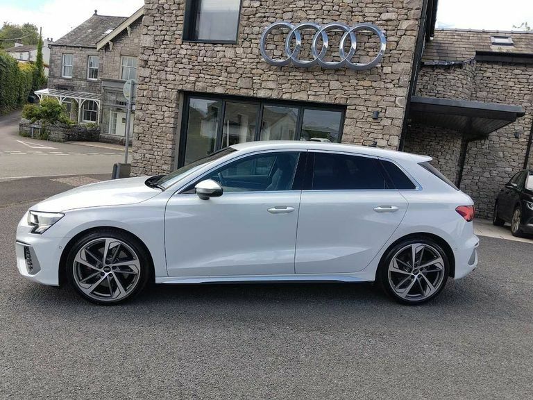 Audi A3 Tfsi 310 Ps S Tronic White #4