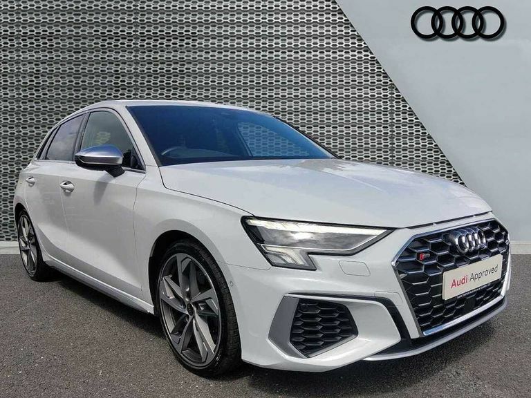 Audi A3 Tfsi 310 Ps S Tronic White