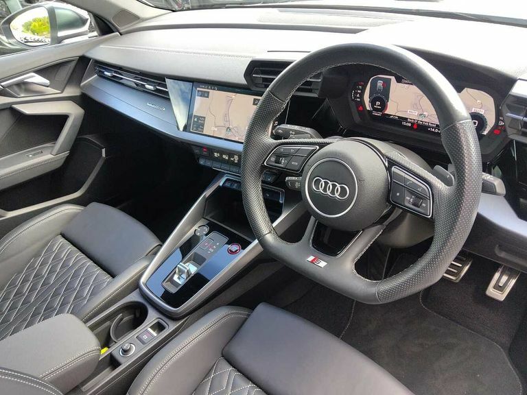Audi A3 Tfsi 310 Ps S Tronic White #6