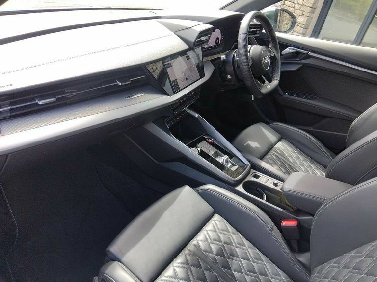 Audi A3 Tfsi 310 Ps S Tronic White #2