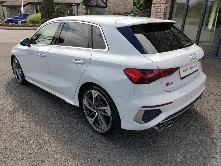 Audi A3 Tfsi 310 Ps S Tronic White #3