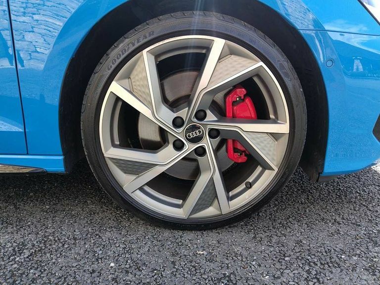 Audi A3 Black Edition Tfsi 310 Ps S Tronic Blue #5