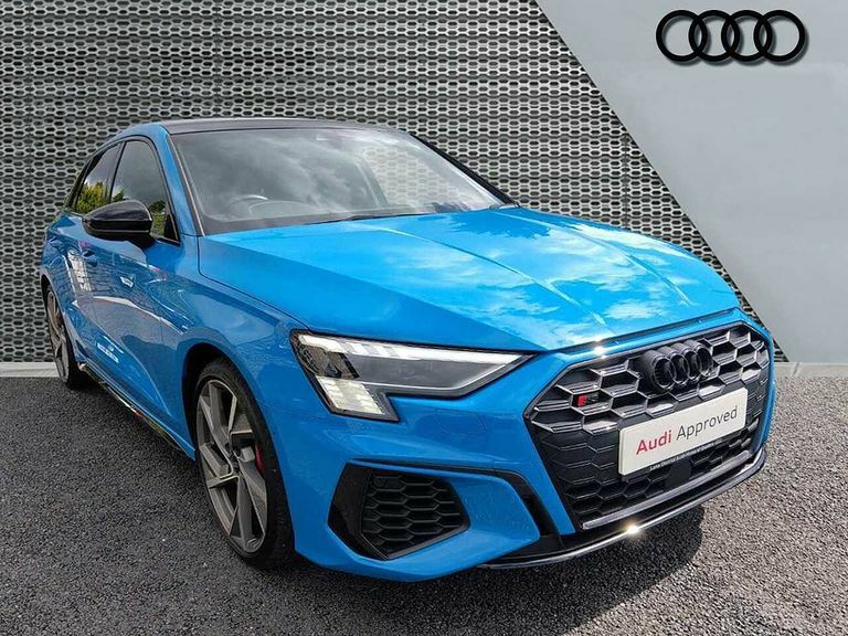 Audi A3 Black Edition Tfsi 310 Ps S Tronic Blue