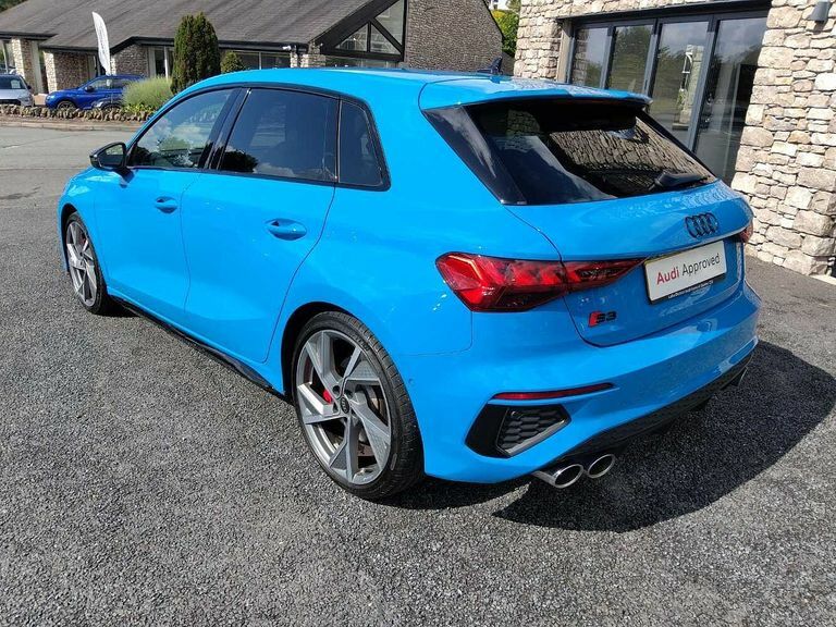 Audi A3 Black Edition Tfsi 310 Ps S Tronic Blue #3