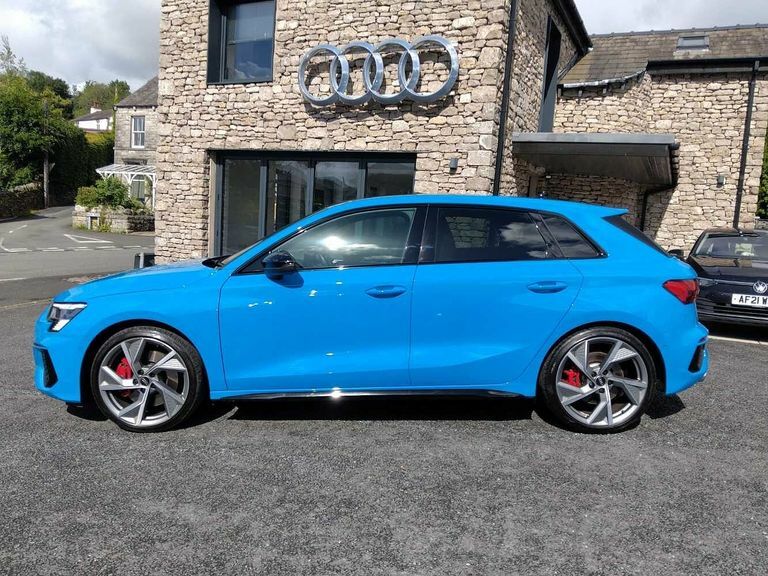 Audi A3 Black Edition Tfsi 310 Ps S Tronic Blue #4