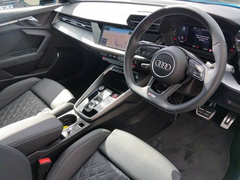 Audi A3 Black Edition Tfsi 310 Ps S Tronic Blue #6