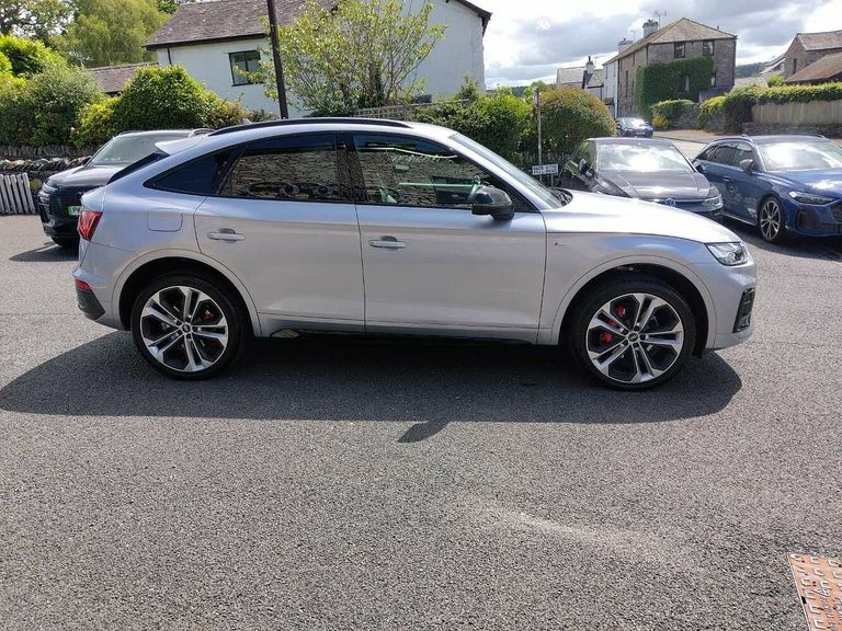 Audi Q5 Q5 S Line Edition 1 40 Tdi Mhev Quattro S-a Silver #29