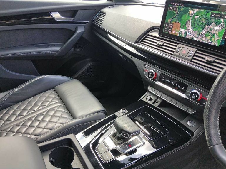 Audi Q5 Q5 S Line Edition 1 40 Tdi Mhev Quattro S-a Silver #23