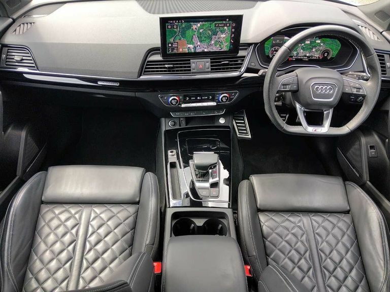Audi Q5 Q5 S Line Edition 1 40 Tdi Mhev Quattro S-a Silver #12
