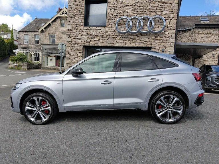 Audi Q5 Edition 1 40 Tdi Quattro 204 Ps S Tronic Silver #4