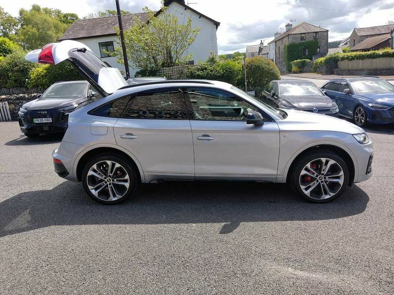 Audi Q5 Q5 S Line Edition 1 40 Tdi Mhev Quattro S-a Silver #28