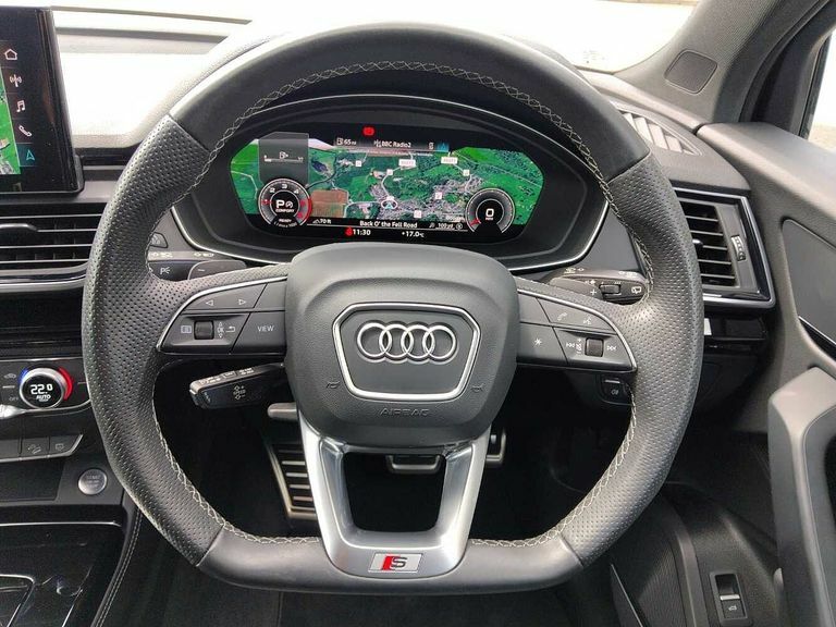 Audi Q5 Q5 S Line Edition 1 40 Tdi Mhev Quattro S-a Silver #13