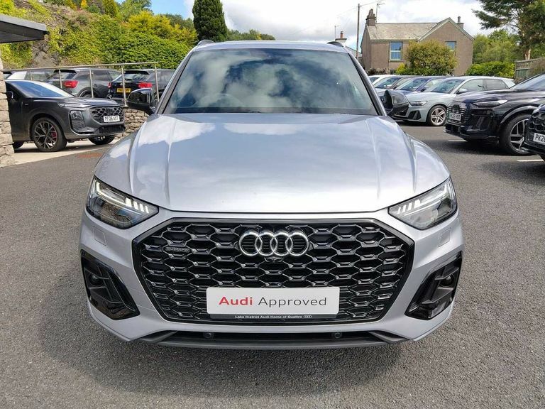 Audi Q5 Q5 S Line Edition 1 40 Tdi Mhev Quattro S-a Silver #7