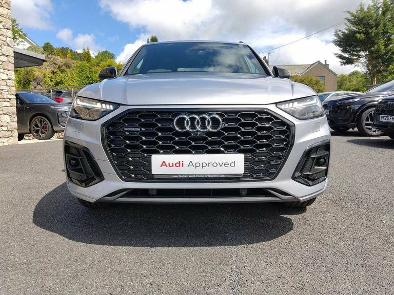 Audi Q5 Q5 S Line Edition 1 40 Tdi Mhev Quattro S-a Silver #30