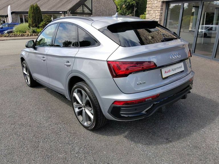 Audi Q5 Edition 1 40 Tdi Quattro 204 Ps S Tronic Silver #3