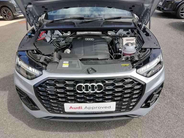 Audi Q5 Q5 S Line Edition 1 40 Tdi Mhev Quattro S-a Silver #9