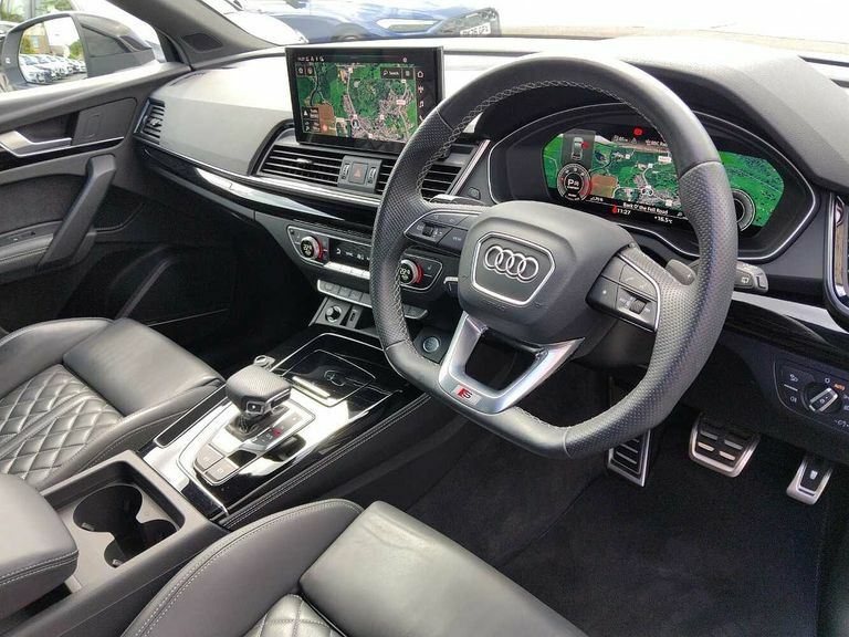 Audi Q5 Edition 1 40 Tdi Quattro 204 Ps S Tronic Silver #6