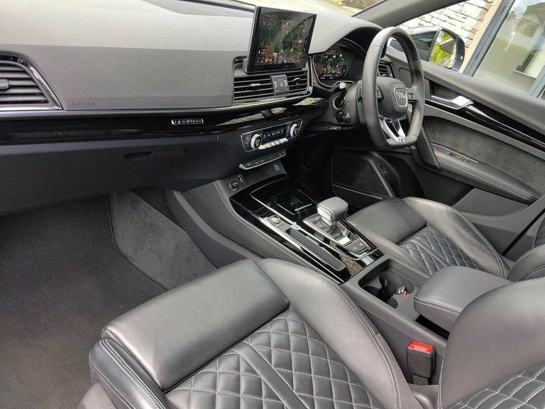 Audi Q5 Edition 1 40 Tdi Quattro 204 Ps S Tronic Silver #2