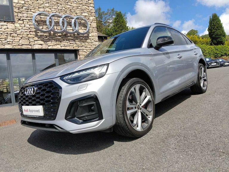 Audi Q5 Q5 S Line Edition 1 40 Tdi Mhev Quattro S-a Silver #32