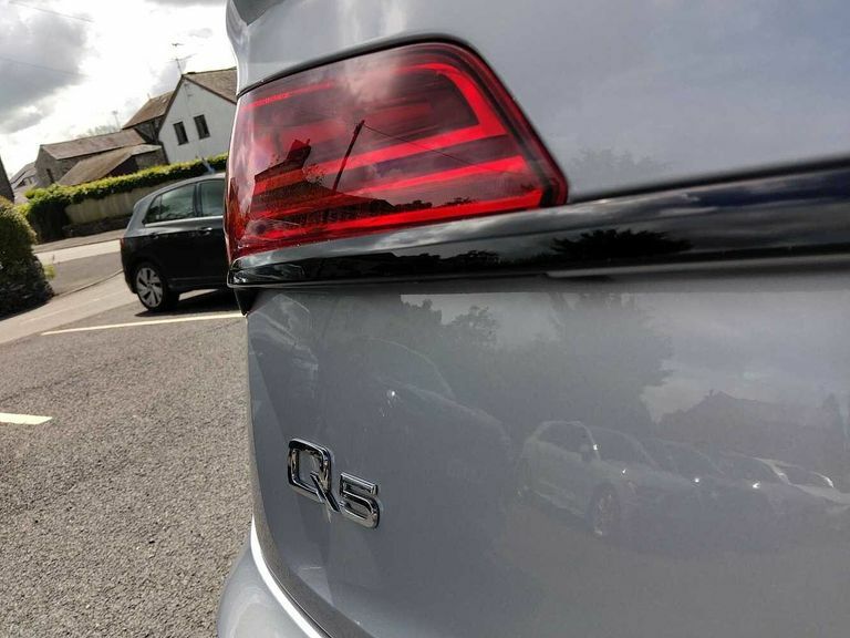 Audi Q5 Q5 S Line Edition 1 40 Tdi Mhev Quattro S-a Silver #34