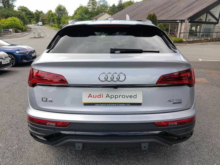 Audi Q5 Q5 S Line Edition 1 40 Tdi Mhev Quattro S-a Silver #11