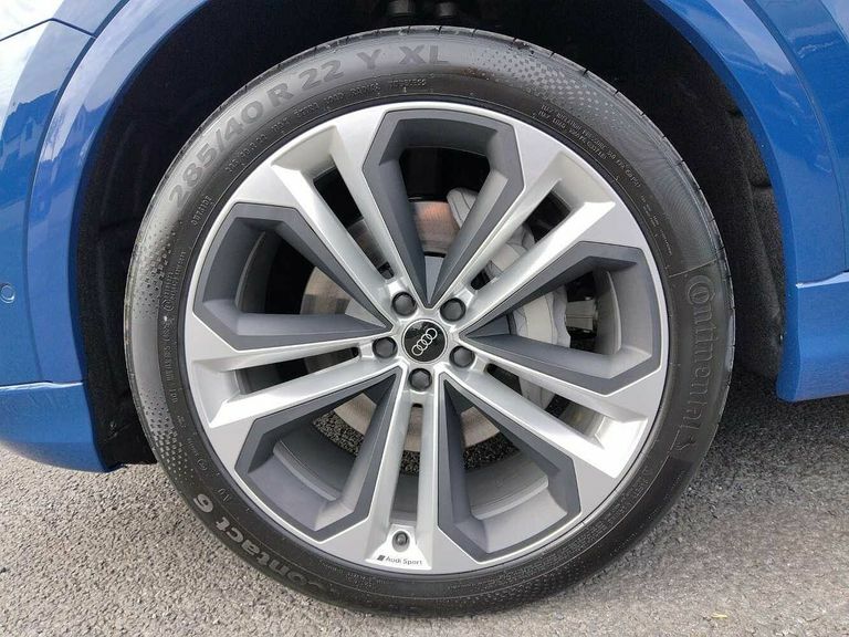 Audi Q8 Suv Black Edition Tdi Quattro 286 Ps Tiptronic Blue #5