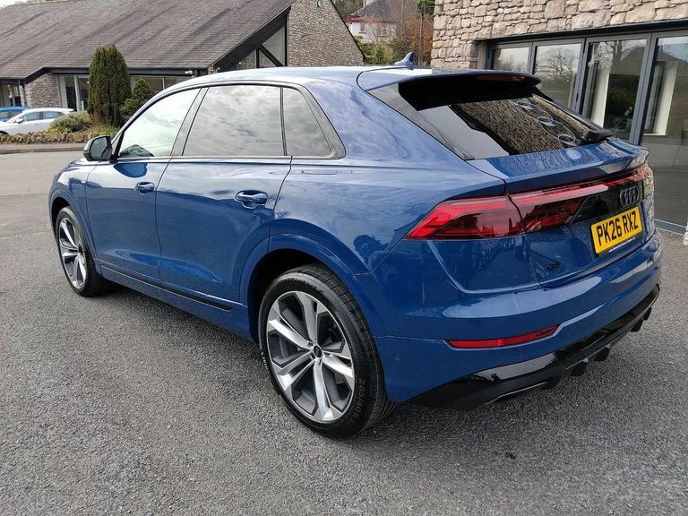 Audi Q8 Suv Black Edition Tdi Quattro 286 Ps Tiptronic Blue #3