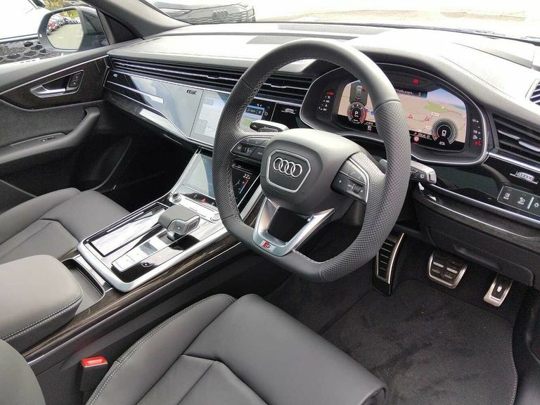 Audi Q8 Suv Black Edition Tdi Quattro 286 Ps Tiptronic Blue #6