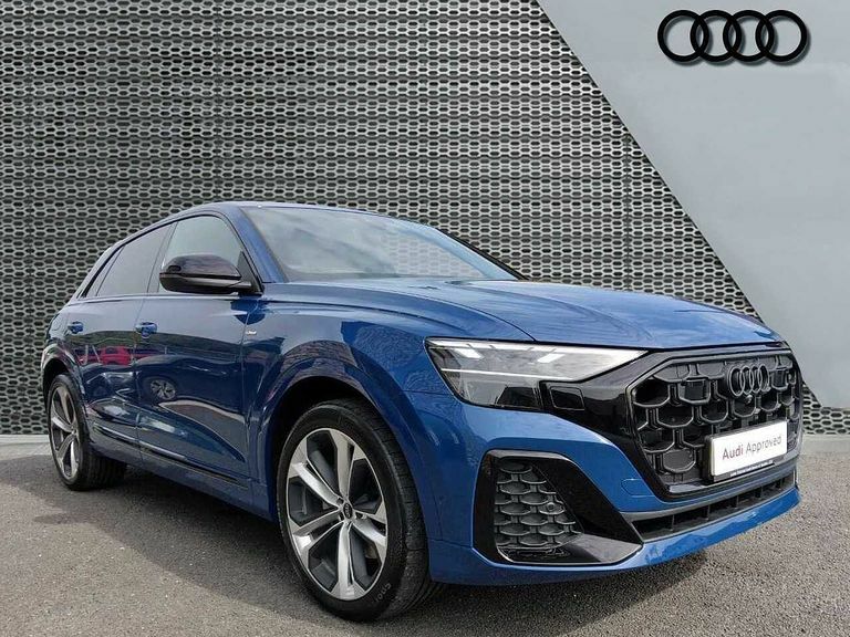 Audi Q8 Suv Black Edition Tdi Quattro 286 Ps Tiptronic Blue