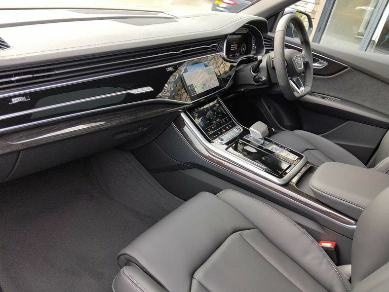 Audi Q8 Suv Black Edition Tdi Quattro 286 Ps Tiptronic Blue #2