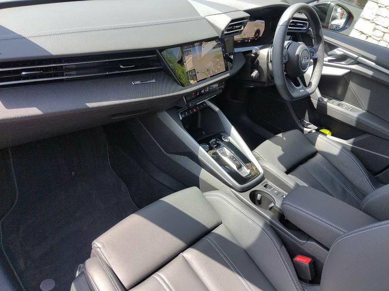 Audi A3 Black Edition Tfsi 150 Ps S Tronic PJ75LYO Red #2