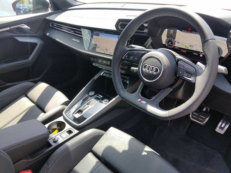 Audi A3 Black Edition Tfsi 150 Ps S Tronic PJ75LYO Red #6
