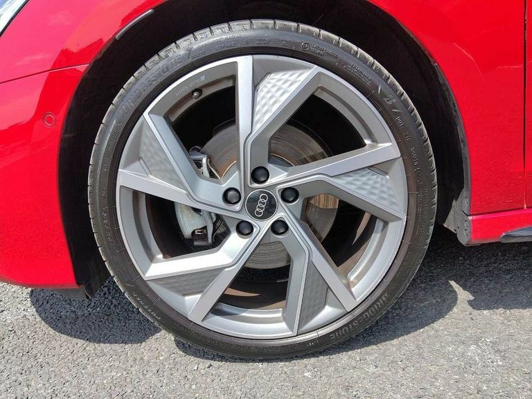 Audi A3 Black Edition Tfsi 150 Ps S Tronic PJ75LYO Red #5