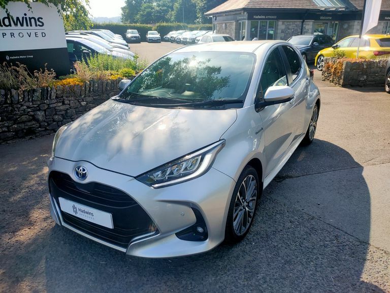 Toyota Yaris 1.5 Hybrid Excel Cvt Silver