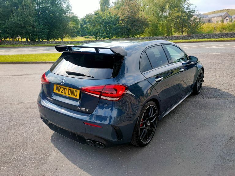 Mercedes-Benz A Class A45 S 4Matic Plus Blue #6