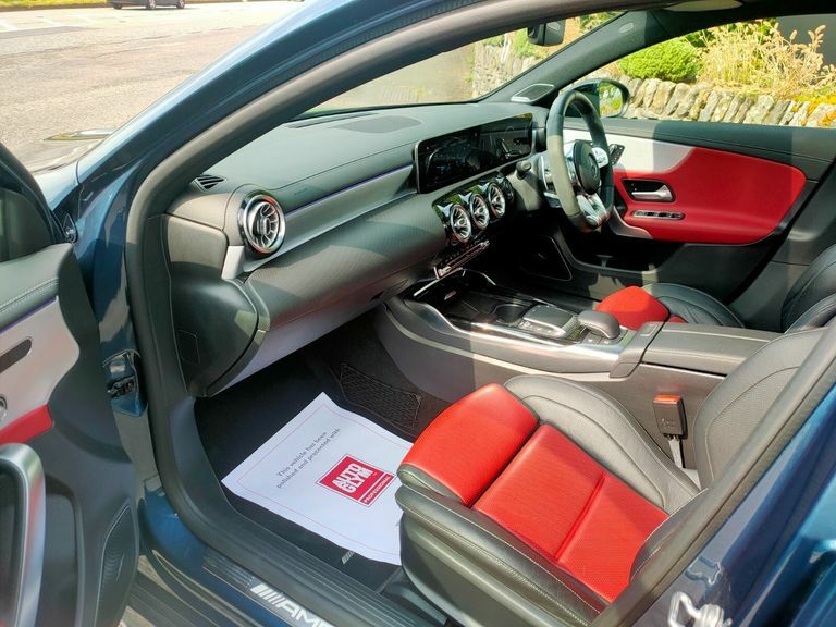 Mercedes-Benz A Class A45 S 4Matic Plus Blue #3