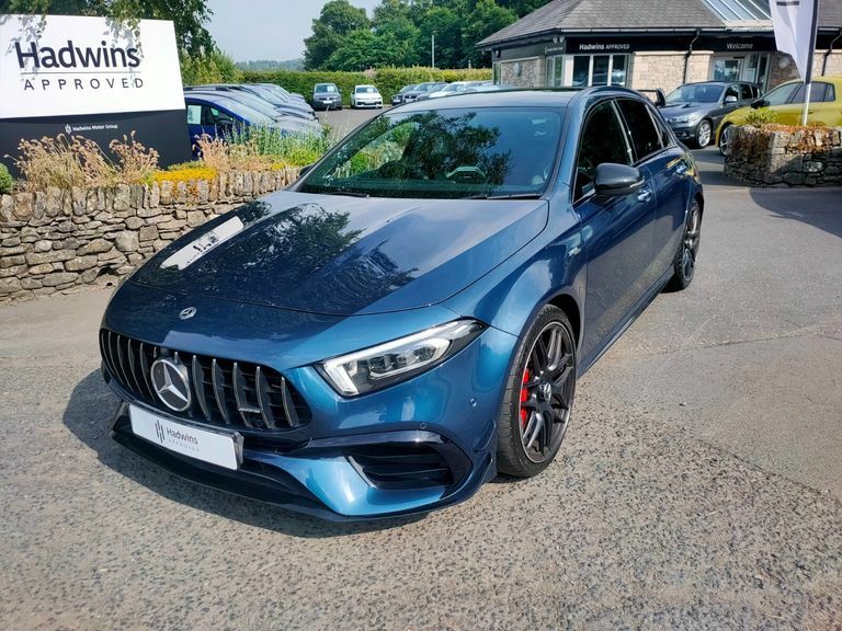 Mercedes-Benz A Class A45 S 4Matic Plus Blue