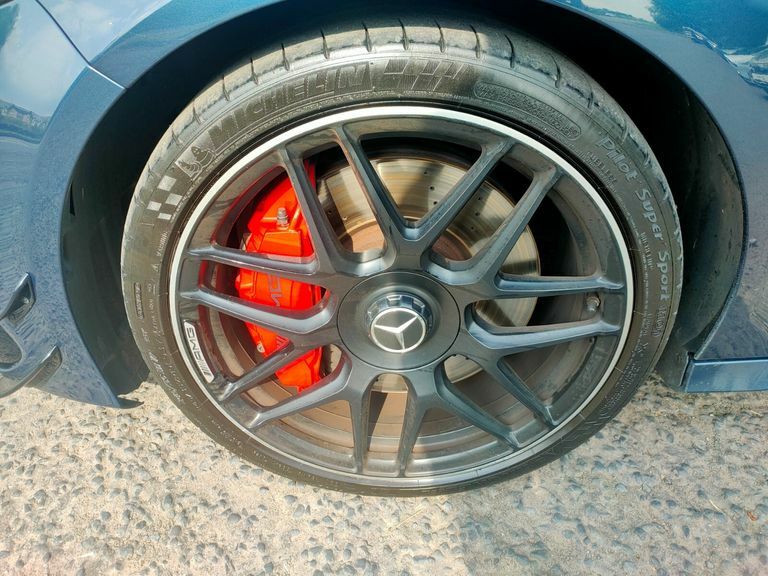 Mercedes-Benz A Class A45 S 4Matic Plus Blue #4