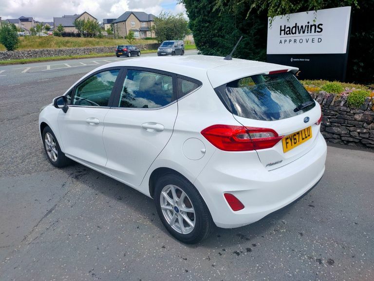 Ford Fiesta 1.1 Zetec White #2