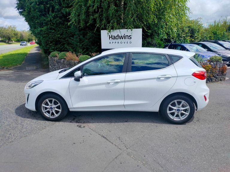 Ford Fiesta 1.1 Zetec White #5