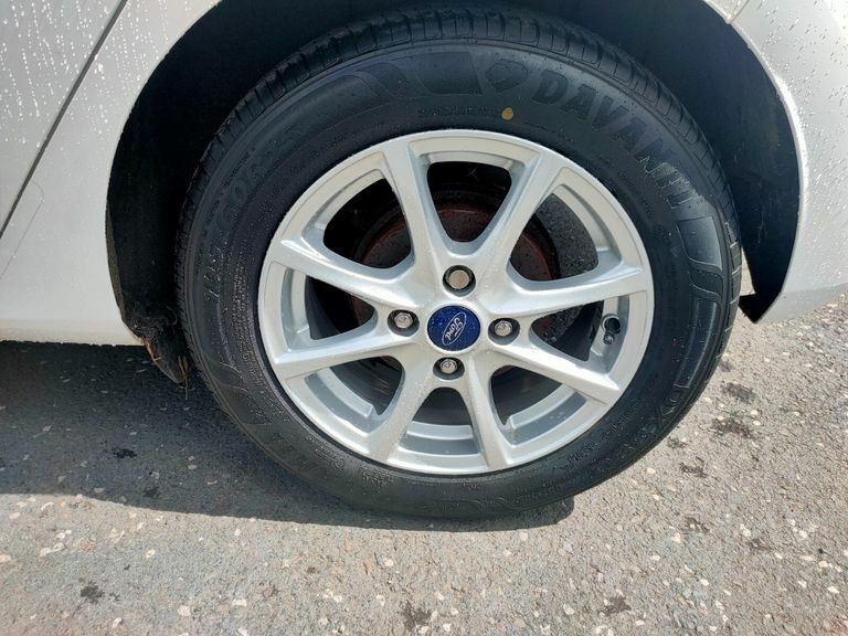Ford Fiesta 1.1 Zetec White #4