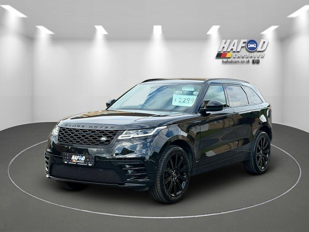 Land Rover Range Rover Velar R-dynamic Se CA20AXO #3