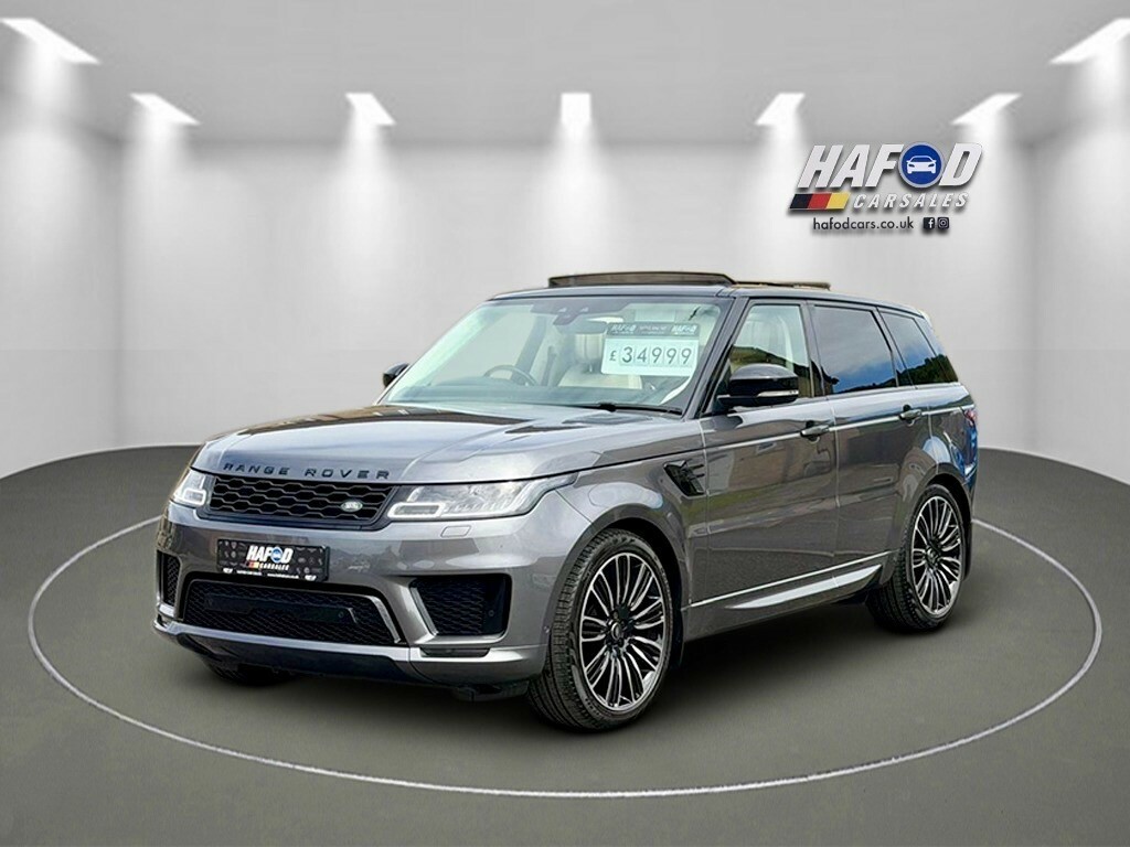 Land Rover Range Rover Sport Sdv6 Dynamic AE19OTJ #3