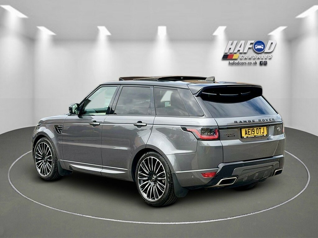 Land Rover Range Rover Sport Sdv6 Dynamic AE19OTJ #5