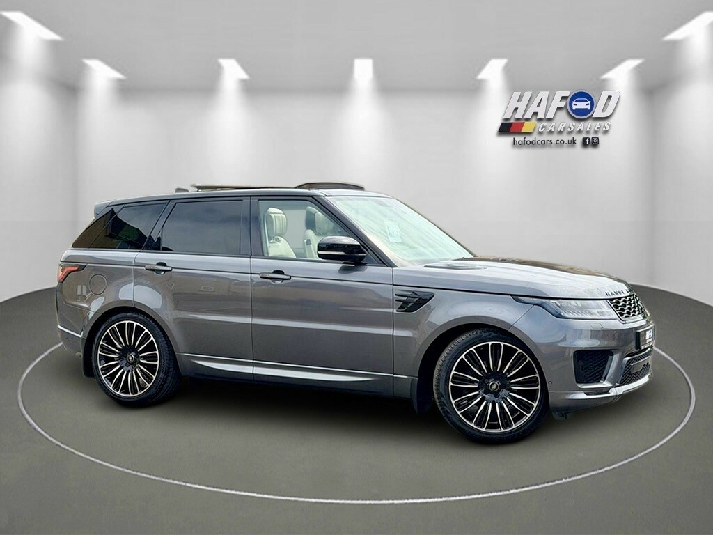 Land Rover Range Rover Sport Sdv6 Dynamic 