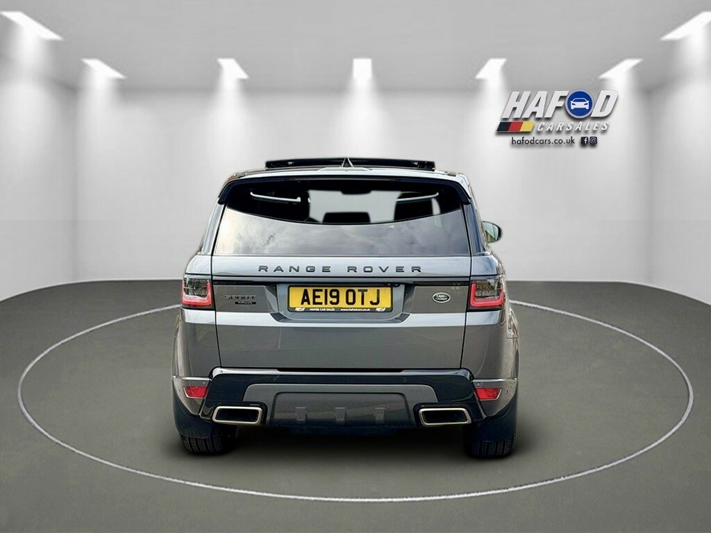 Land Rover Range Rover Sport Sdv6 Dynamic AE19OTJ #6