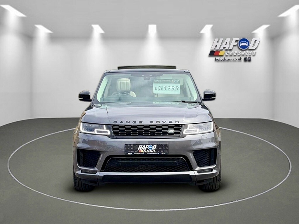 Land Rover Range Rover Sport Sdv6 Dynamic AE19OTJ #2