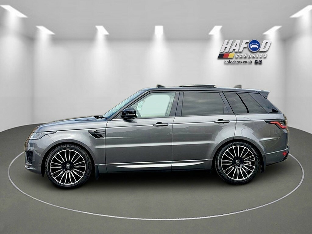 Land Rover Range Rover Sport Sdv6 Dynamic AE19OTJ #4