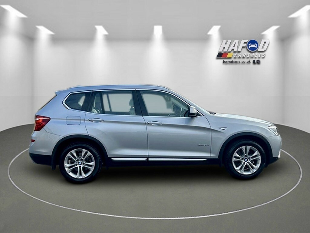 BMW X3 20D Xline Red #8
