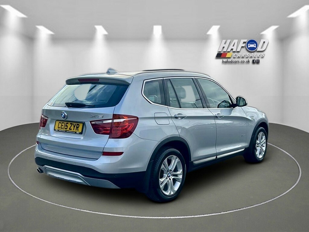 BMW X3 20D Xline Red #7